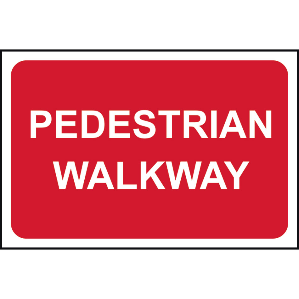 Pedestrian Walkway - RPVC (600 x 450mm)