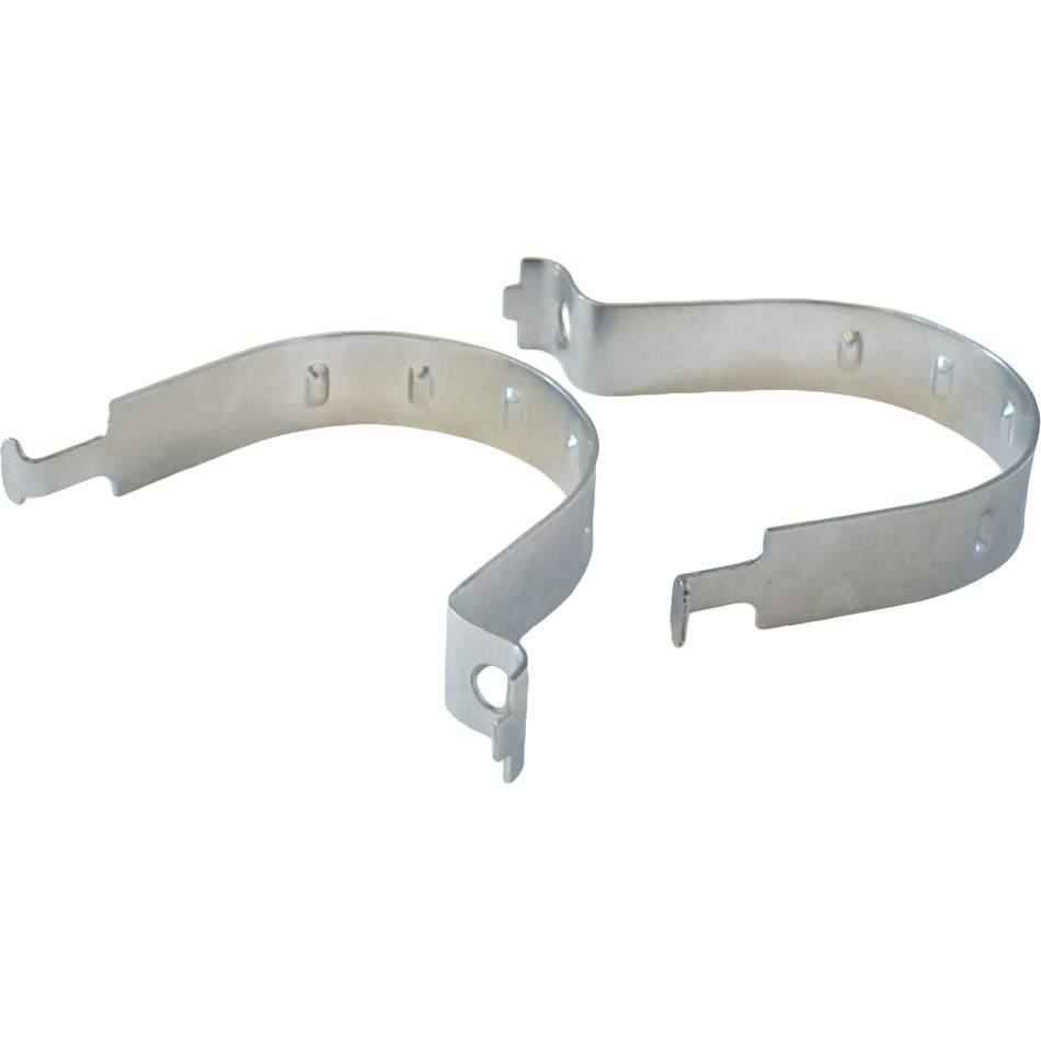 114mm dia Post clips (Pair)