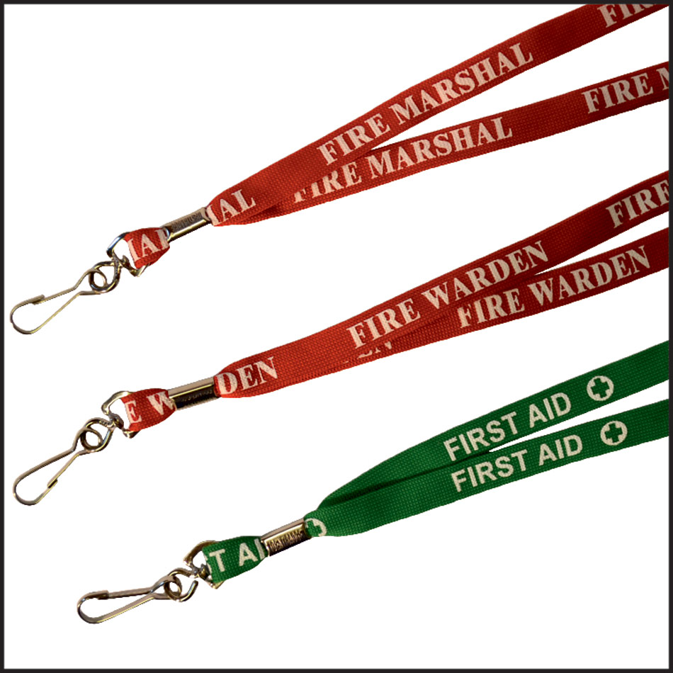 First Aider Lanyard