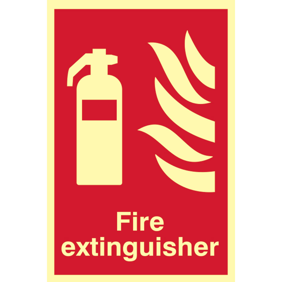 Fire extinguisher PHO - (200 x 300mm)