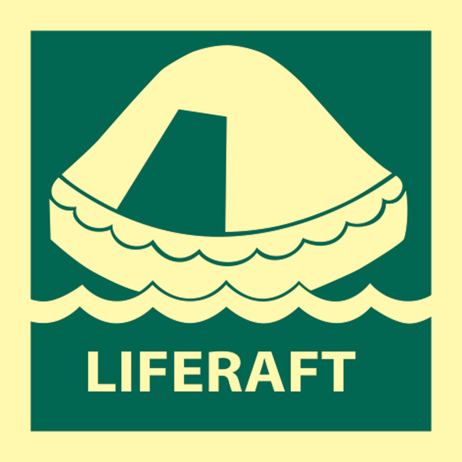 Liferaft - Photolum (150 x 150mm)