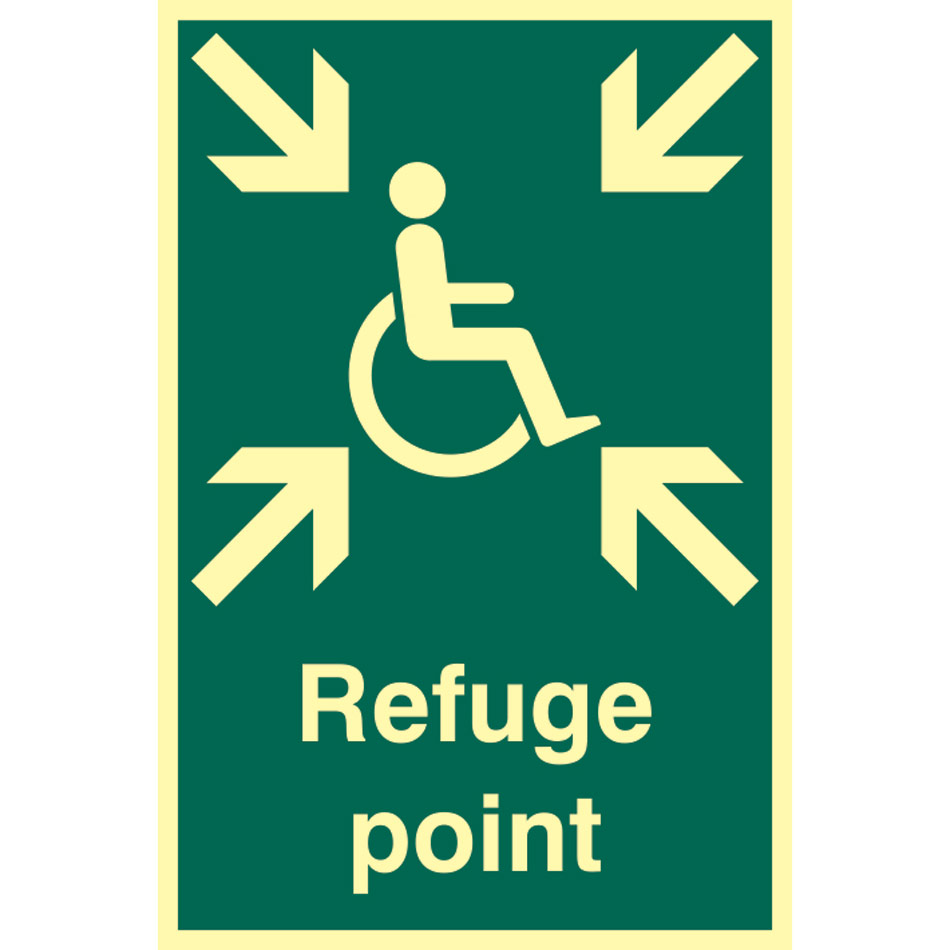 Refuge point - PHS (200 x 300mm)