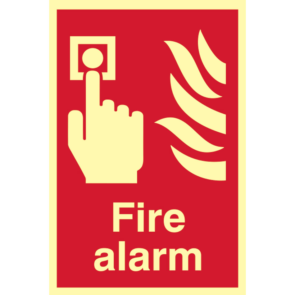 Fire alarm - PHS (200 x 300mm)
