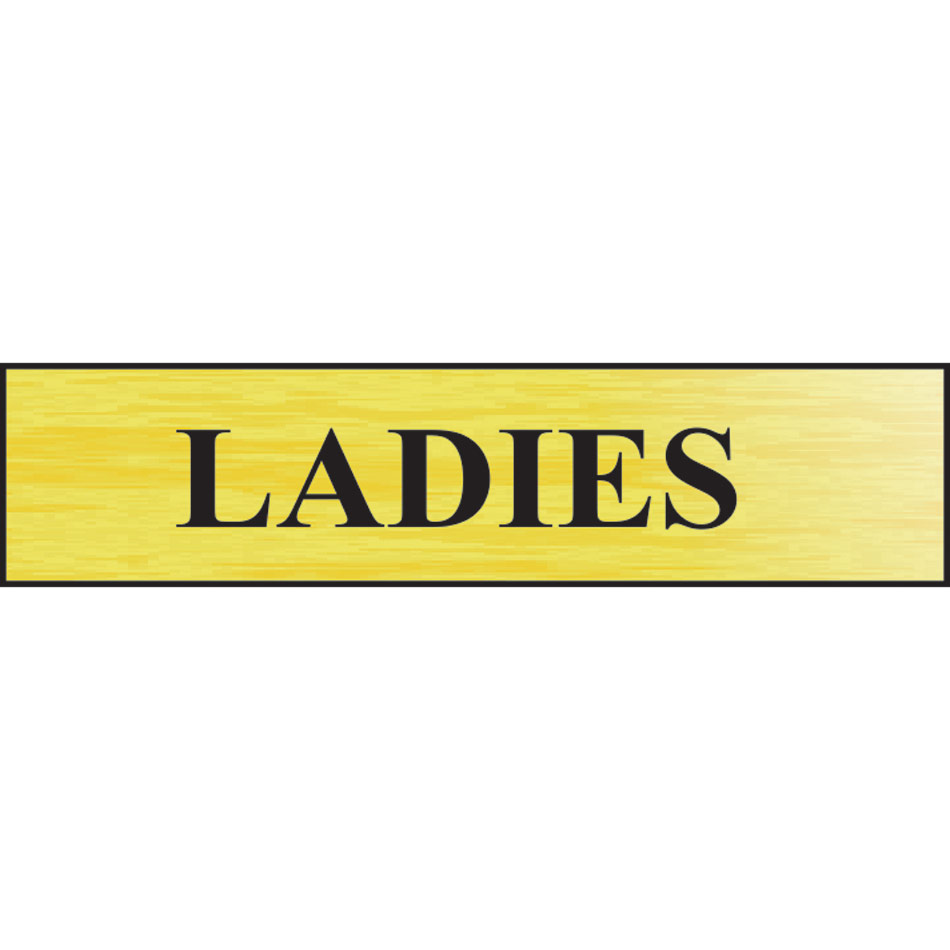 Ladies - BRG (220 x 60mm)