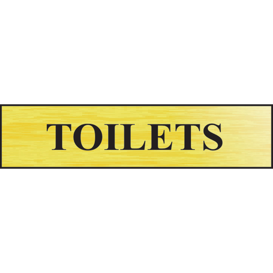 Toilets - BRG (220 x 60mm)