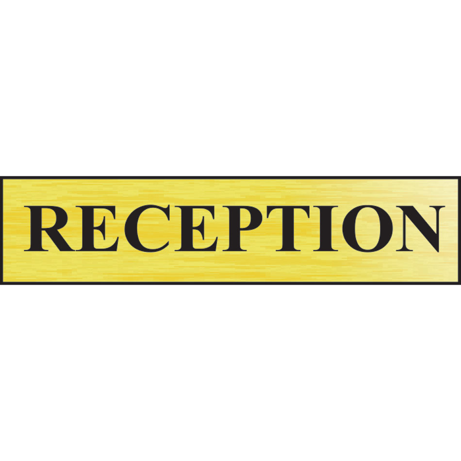 Reception - BRG (220 x 60mm)