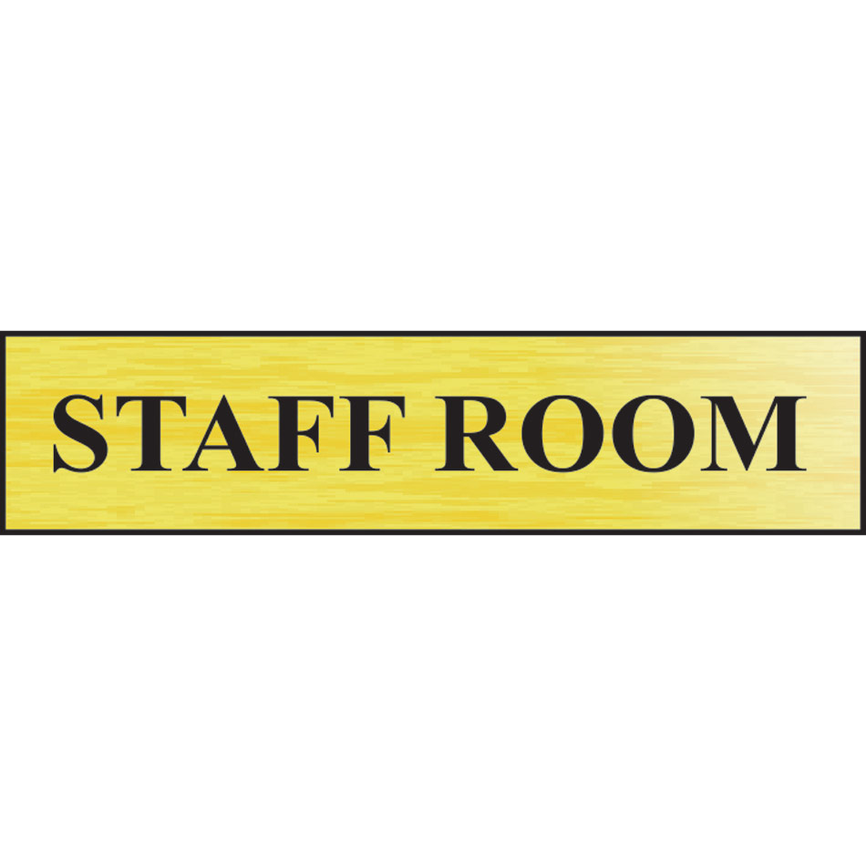 Staff room - BRG (220 x 60mm)