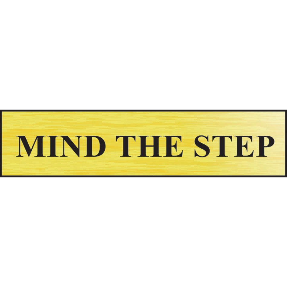Mind the step - BRG (220 x 60mm)