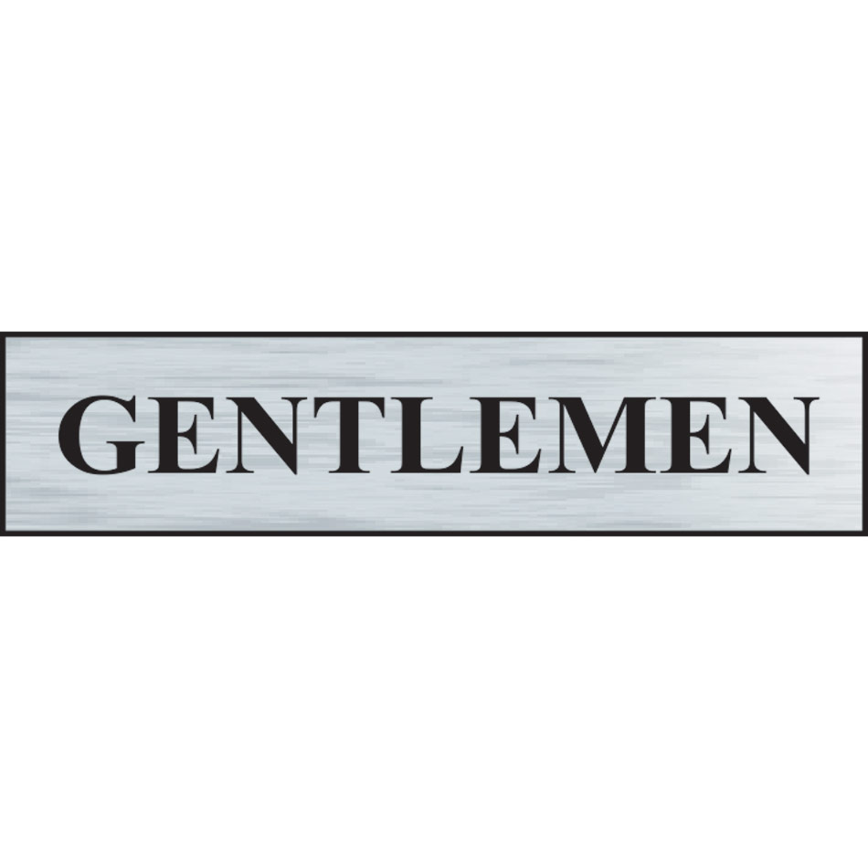 Gentlemen - BRS (220 x 60mm)