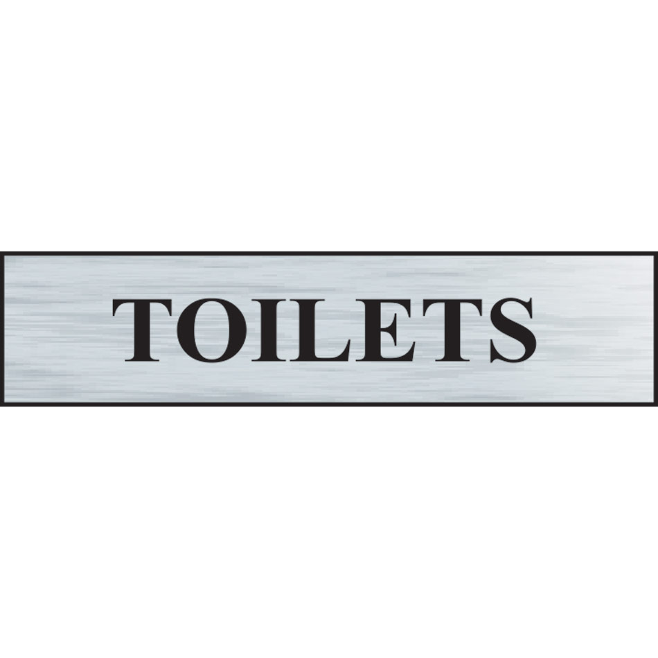Toilets - BRS (220 x 60mm)