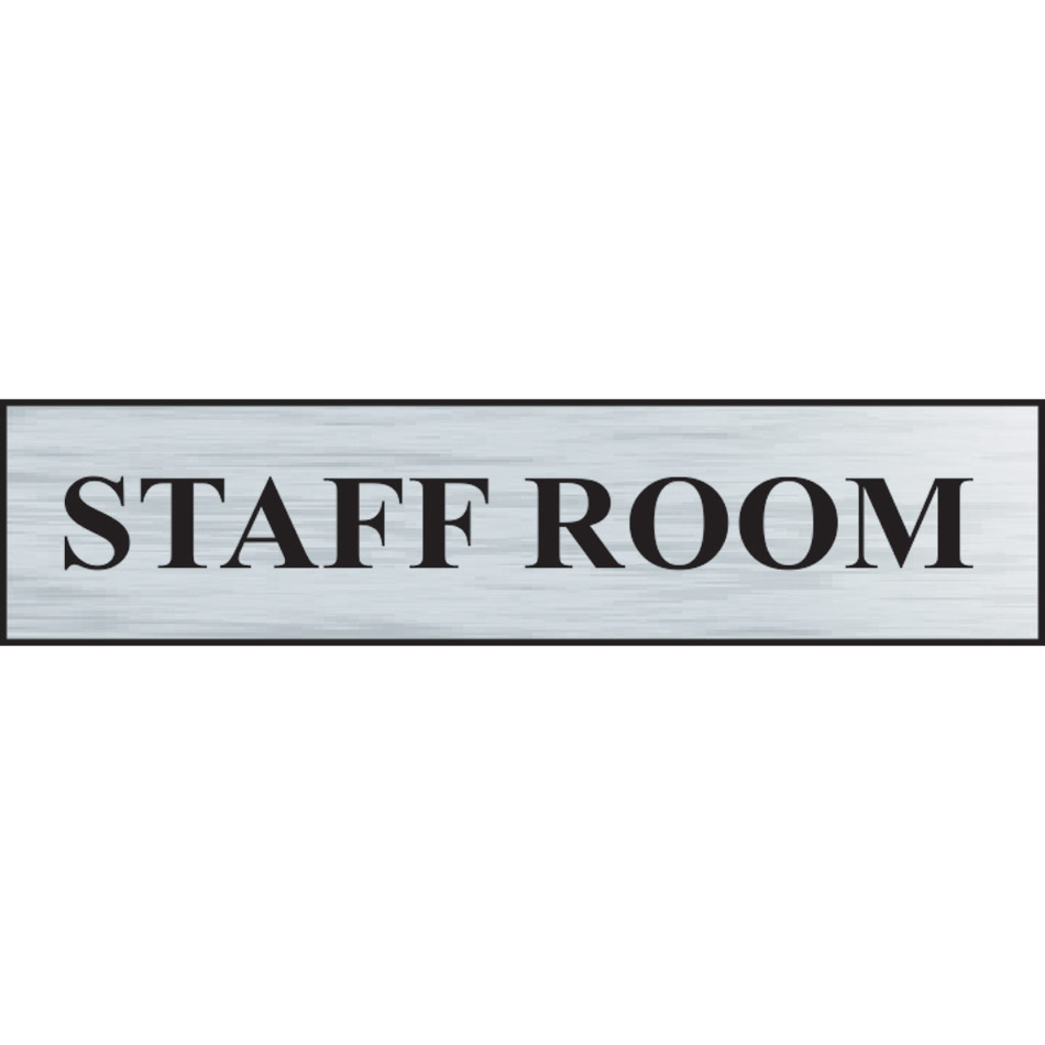 Staff room - BRS (220 x 60mm)