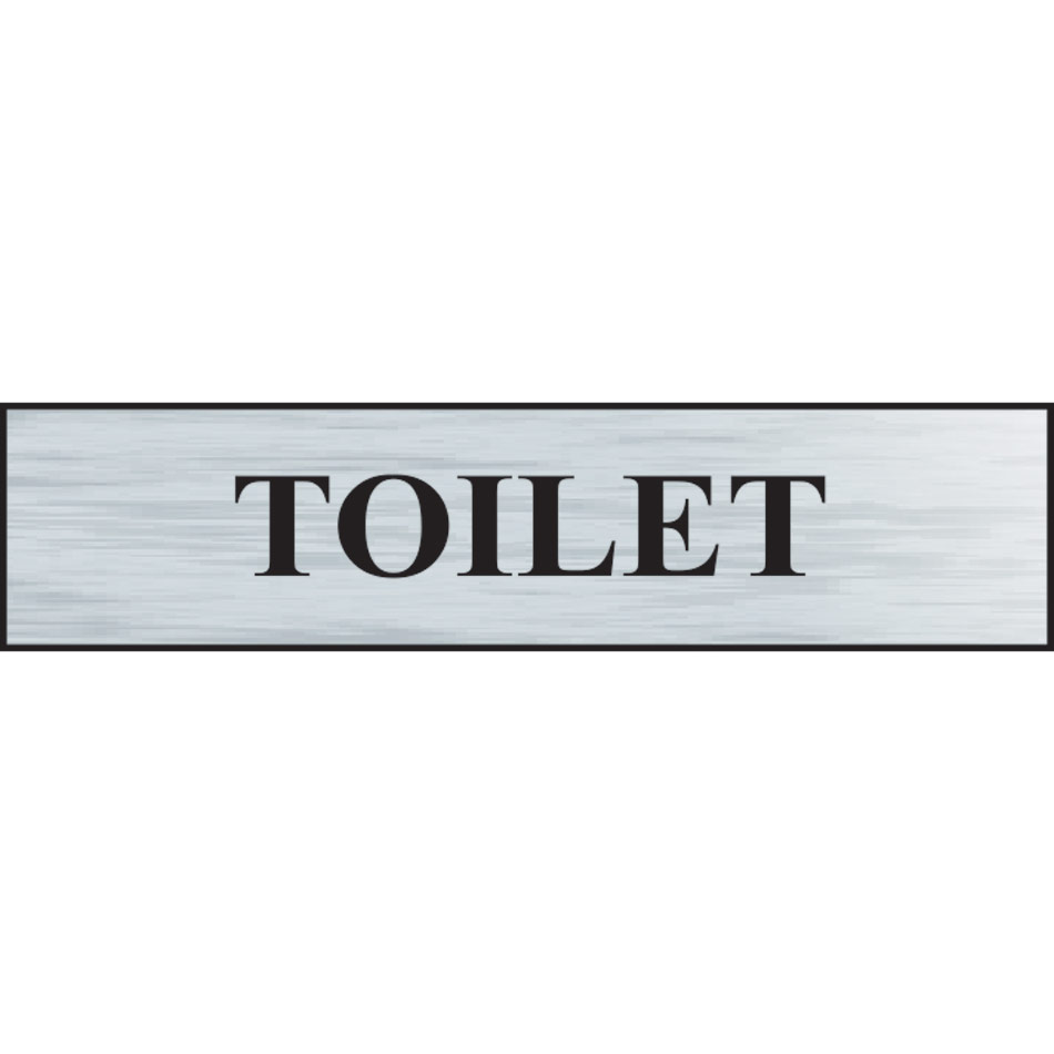 Toilet - BRS (220 x 60mm)