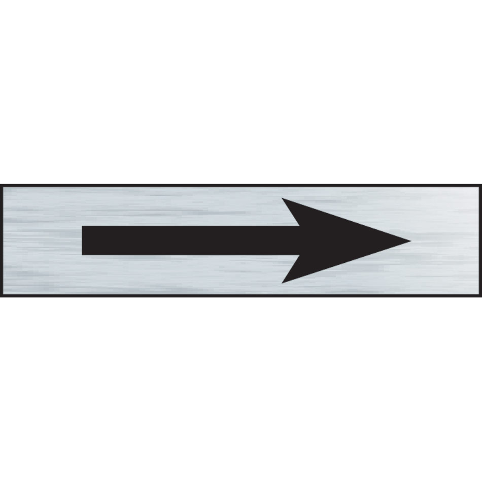 Arrow symbol - BRS (220 x 60mm)