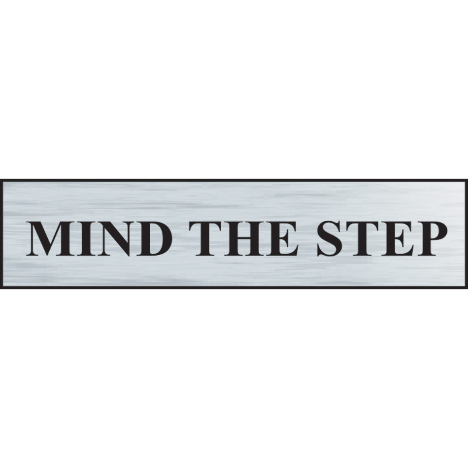 Mind the step - BRS (220 x 60mm)