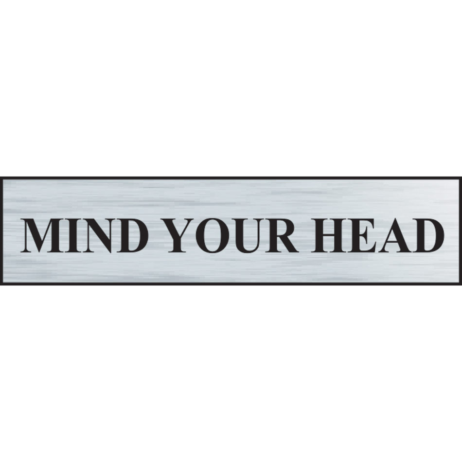 Mind your head - BRS (220 x 60mm)