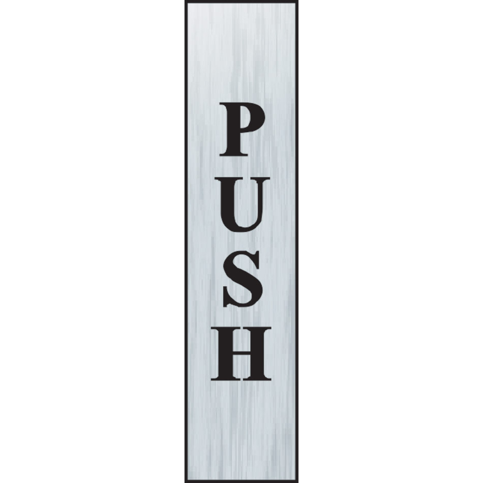 Push (vertical) - BRS (220 x 60mm)
