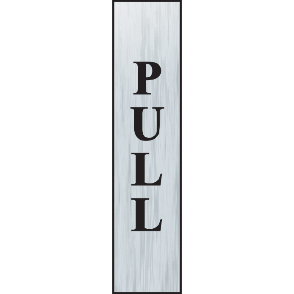 Pull (vertical) - BRS (220 x 60mm)