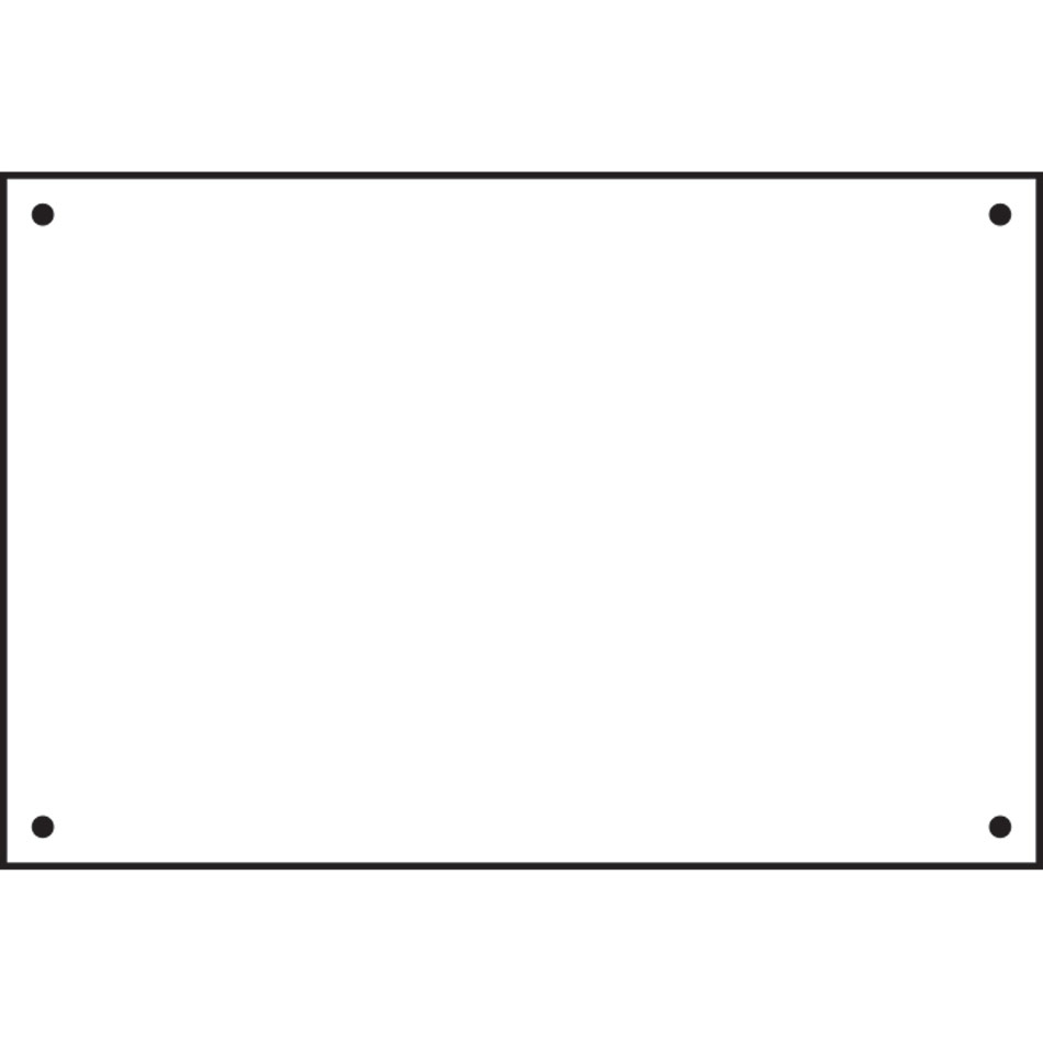 Rigid Backing Board - FMX (600 x 400mm)