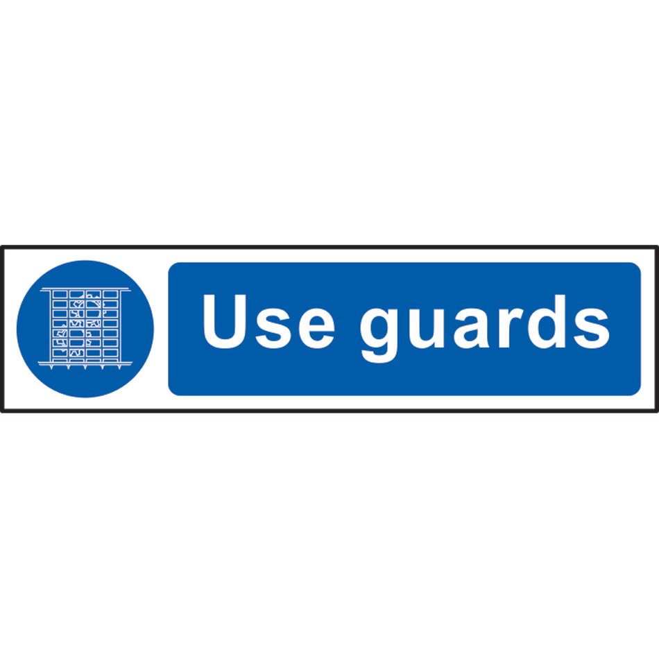 Use guards - PVC (200 x 50mm)