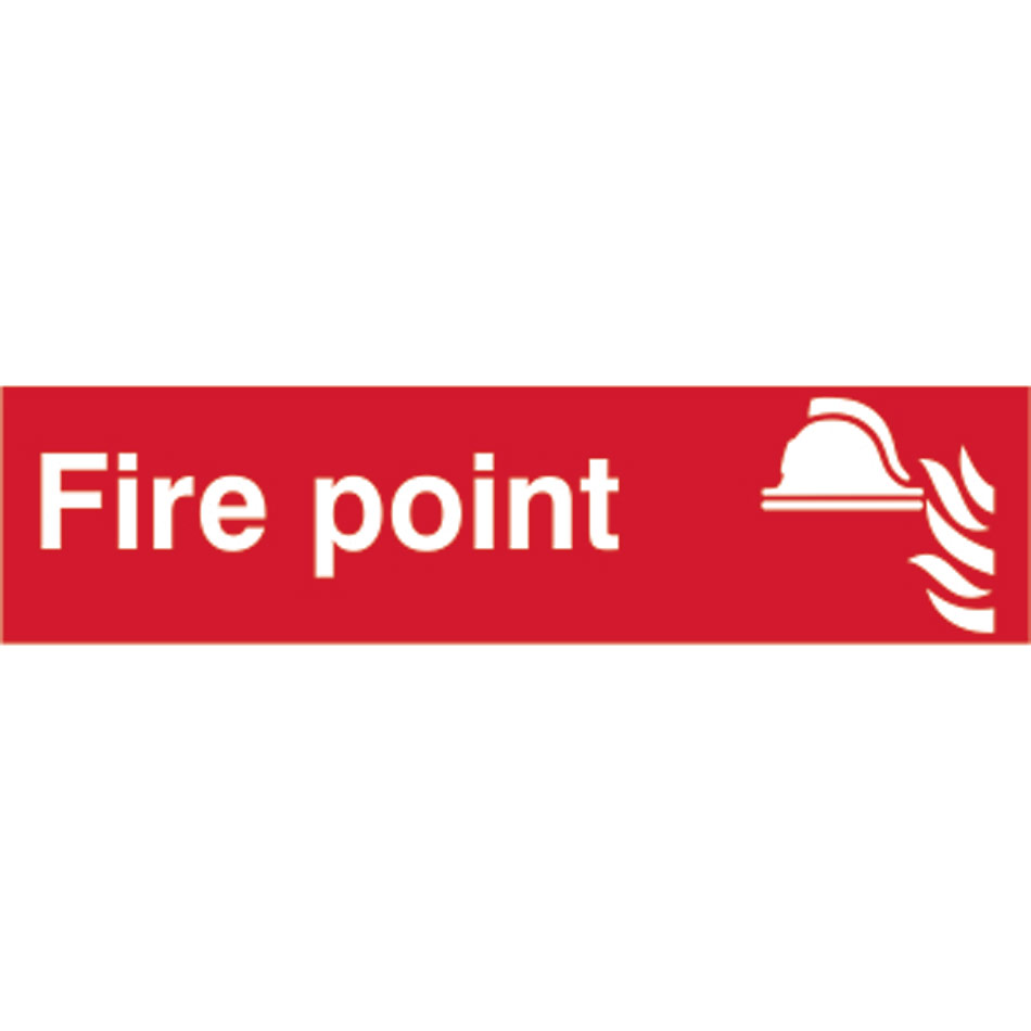 Fire point - PVC (200 x 50mm)