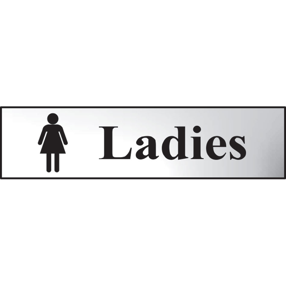 Ladies - CHR (200 x 50mm)