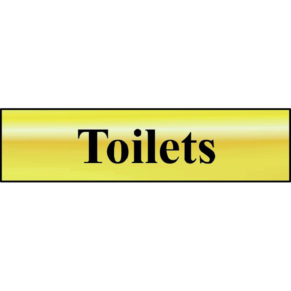 Toilets - POL (200 x 50mm)