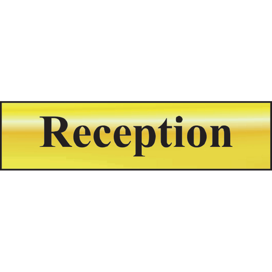Reception - POL (200 x 50mm)