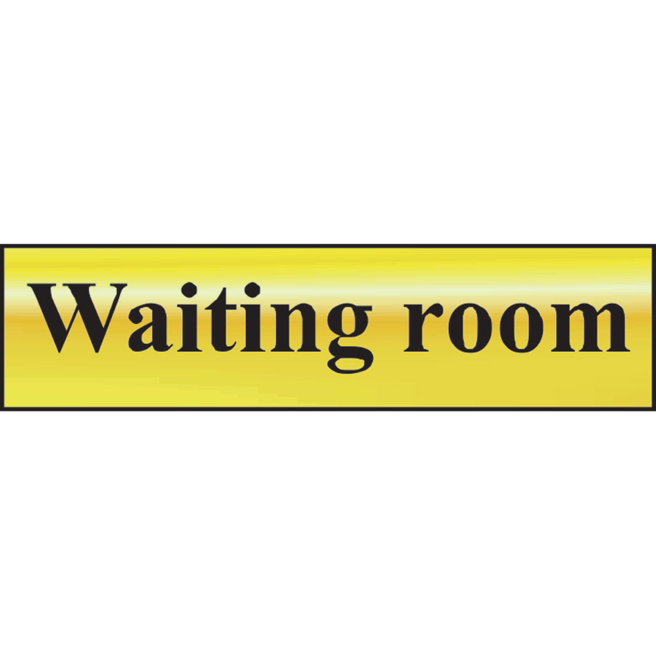 Waiting room - POL (200 x 50mm)