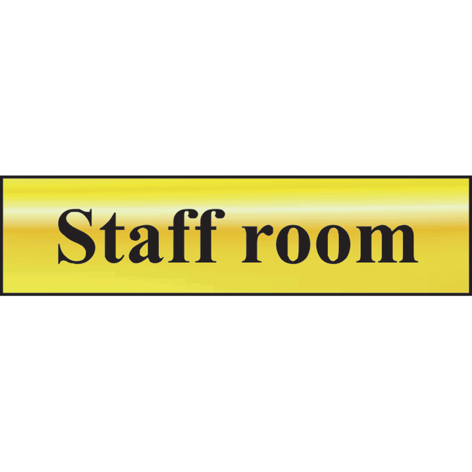 Staff room - POL (200 x 50mm)