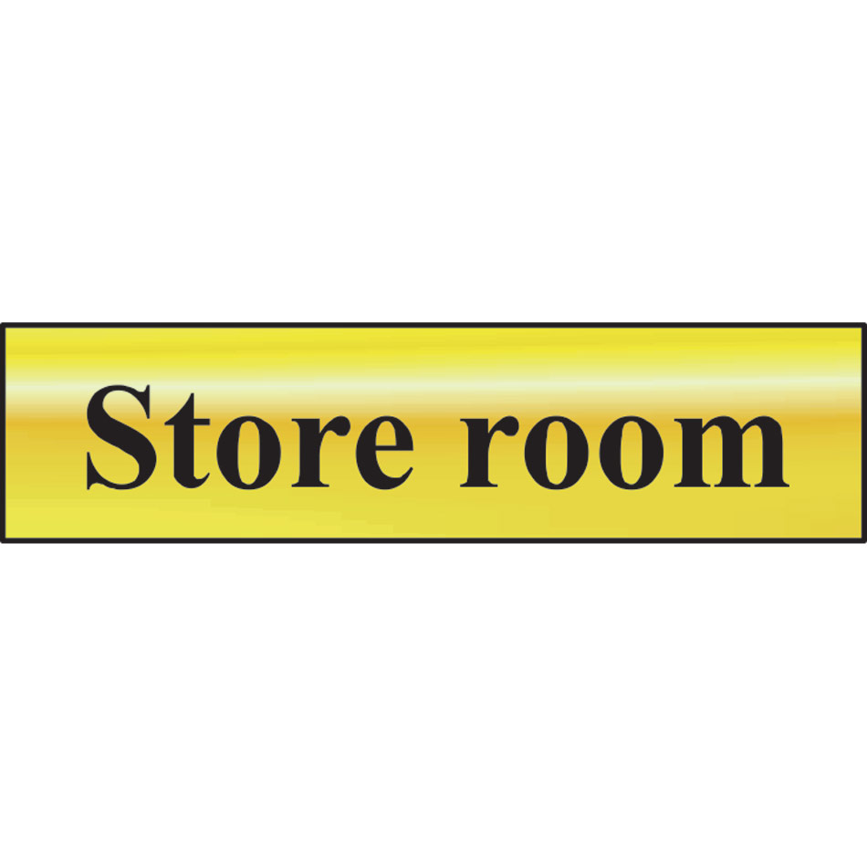 Store room - POL (200 x 50mm)