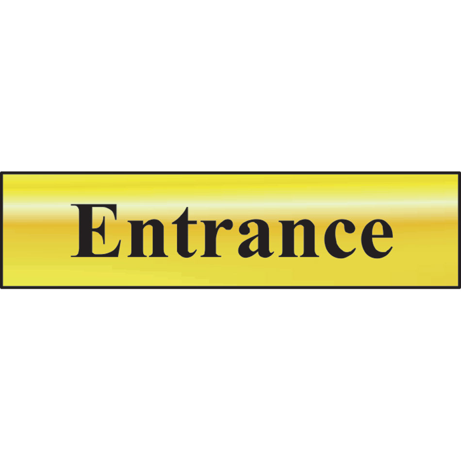 Entrance - POL (200 x 50mm)