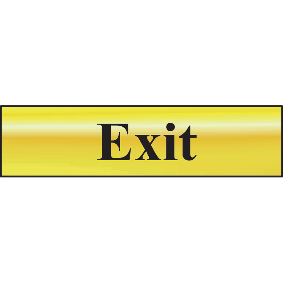 Exit - POL (200 x 50mm)