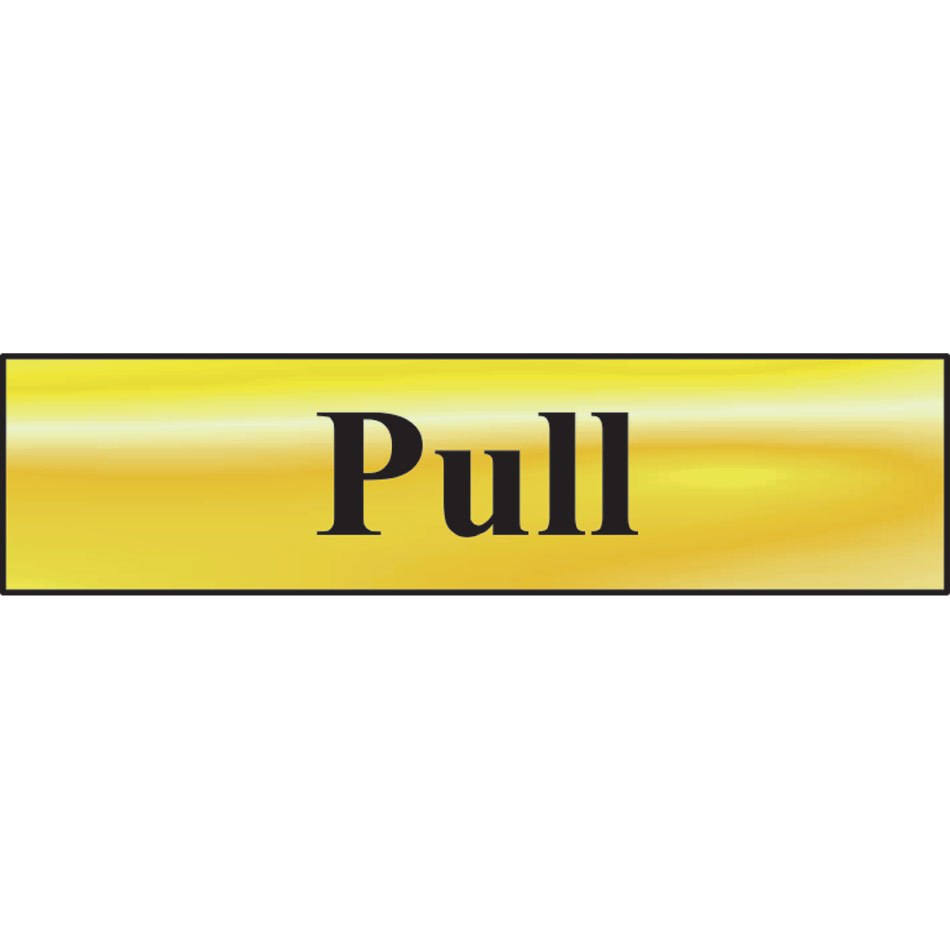 Pull - POL (200 x 50mm)