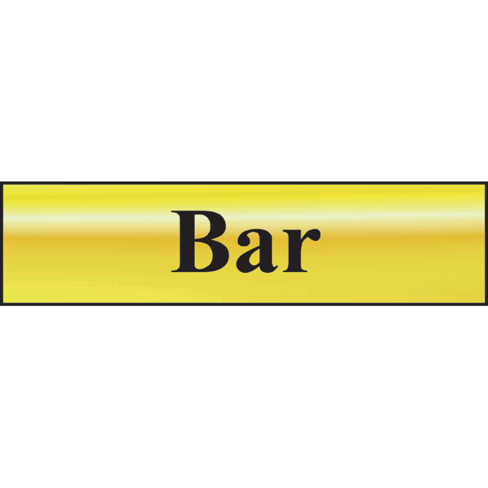 Bar - POL (200 x 50mm)