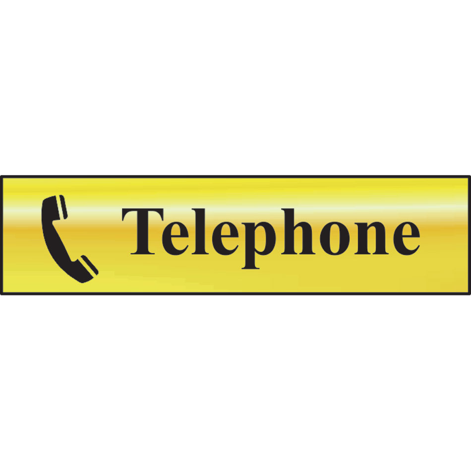 Telephone - POL (200 x 50mm)