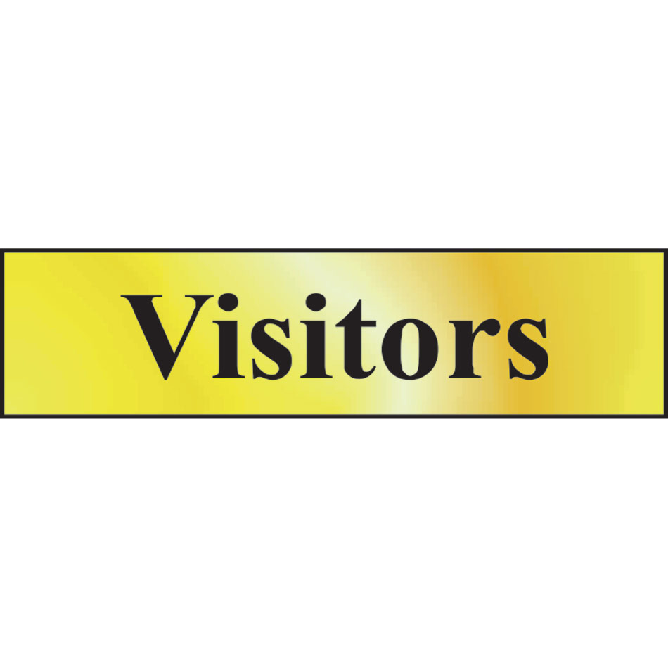 Visitors - POL (200 x 50mm)