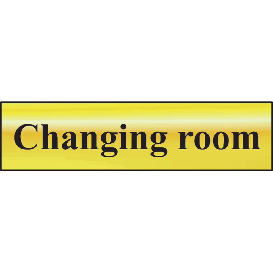 Changing room - POL (200 x 50mm)