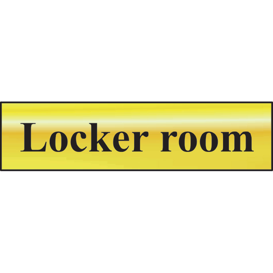 Locker room - POL (200 x 50mm)
