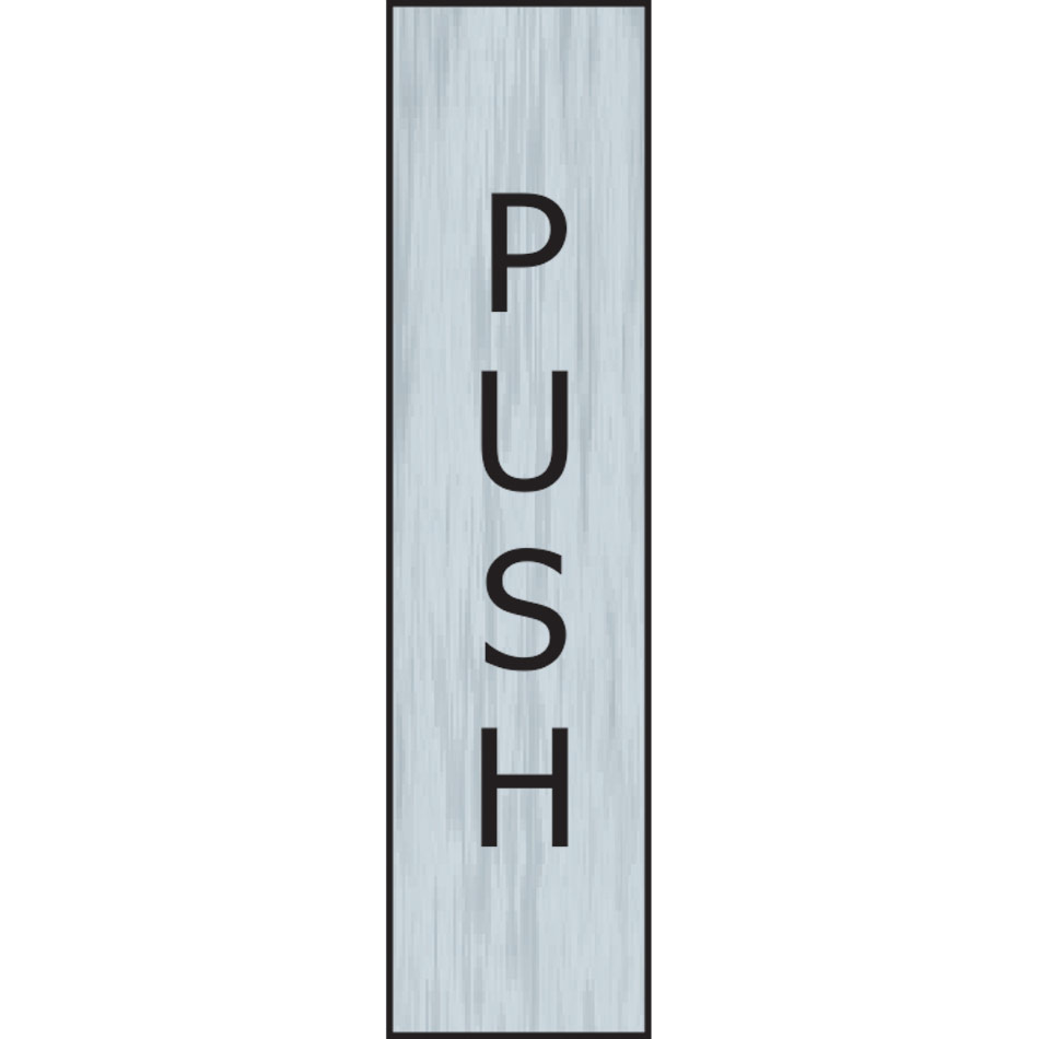 Push (vertical) - SSE (200 x 50mm)
