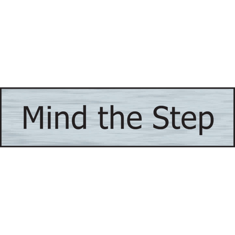 Mind the step - SSE (200 x 50mm)