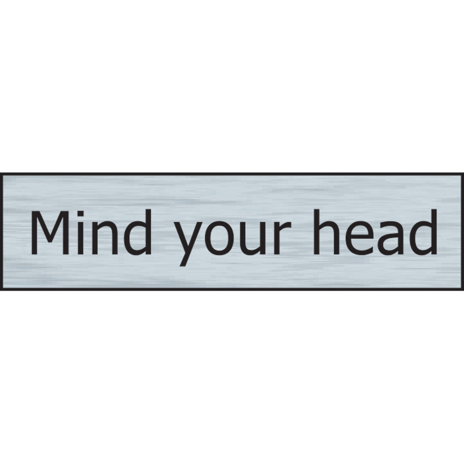 Mind your head - SSE (200 x 50mm)