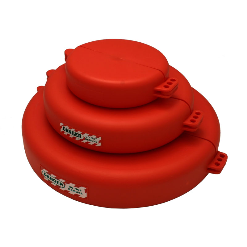 Gate Valve Lockout - Red (25 - 63.5mm)