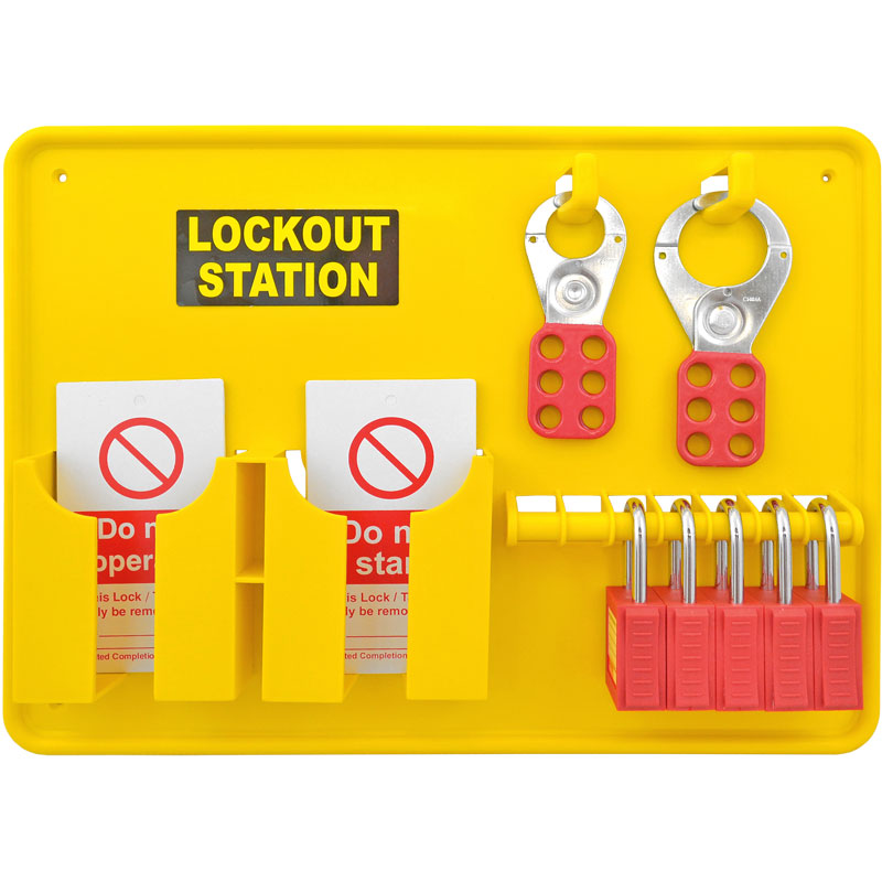 7 Station Lockout Board only