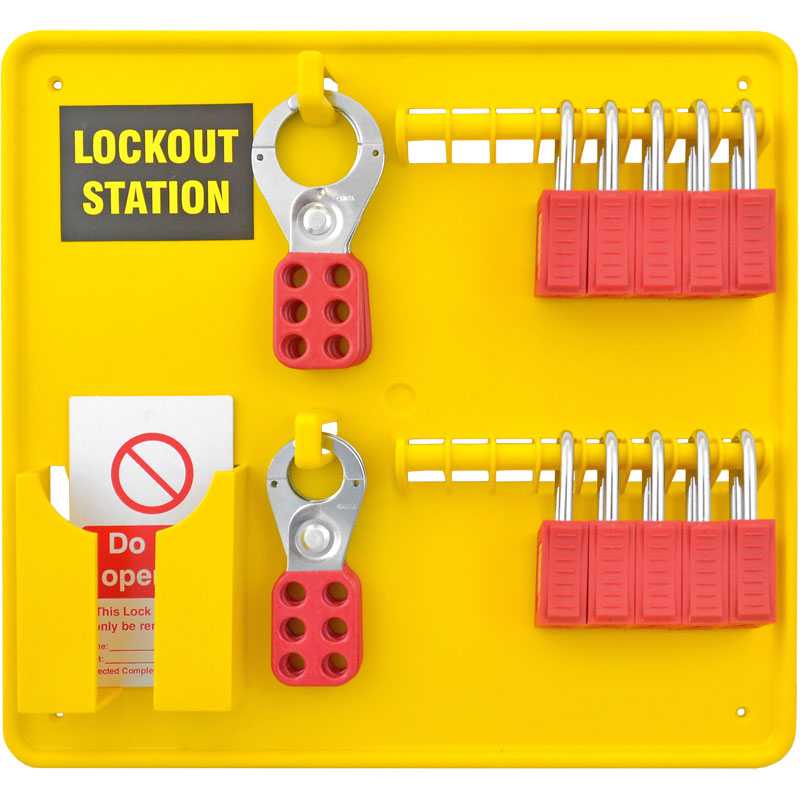 16 Station Lockout Board only