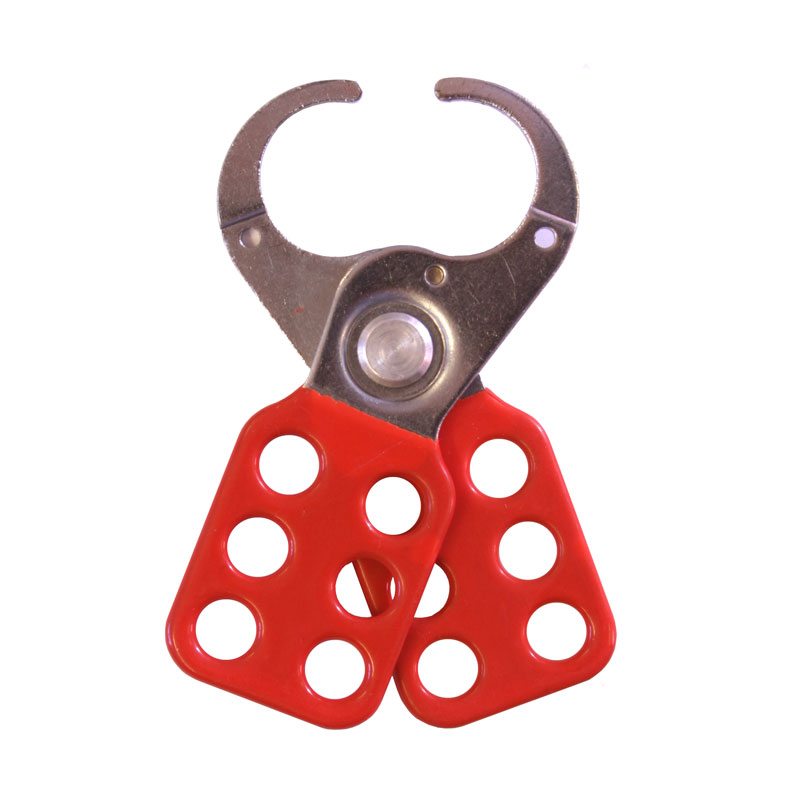 Vinyl Coated Lockout Hasp - 25mm