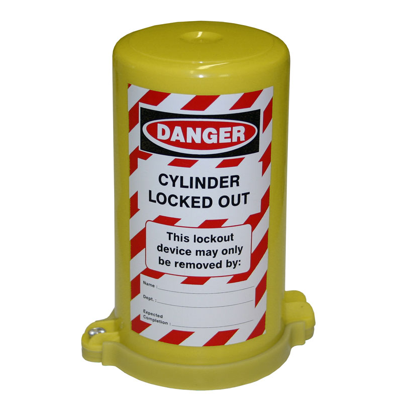 Gas Cylinder Lockout