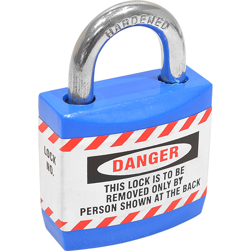 Blue Jacket Safety Padlocks (each)