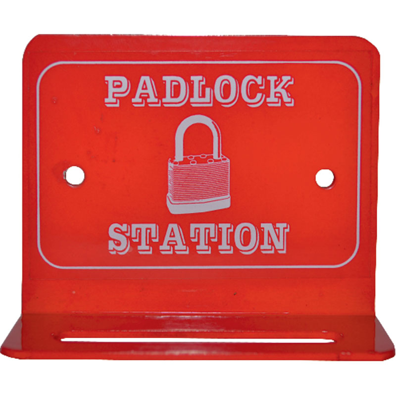 Mini Padlock Station - 6 Lock