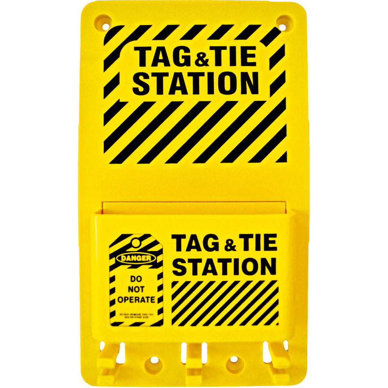 Tag & Tie Mini Station