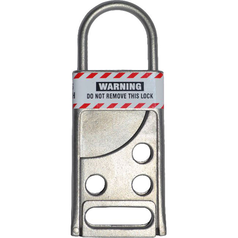 Die Cast Steel Lockout Hasp with drop down opening system